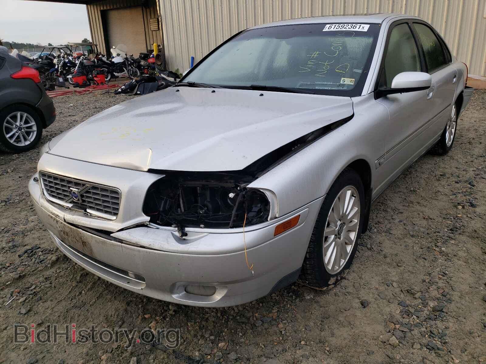 2006 VOLVO S80 - VIN: YV1TH592861444778 - Фото 9