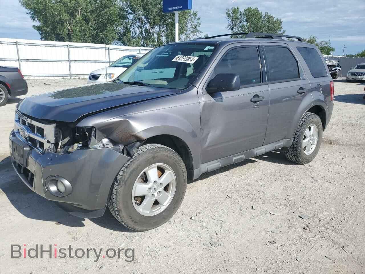 Photo 1FMCU0D76AKD45804 - FORD ESCAPE 2010