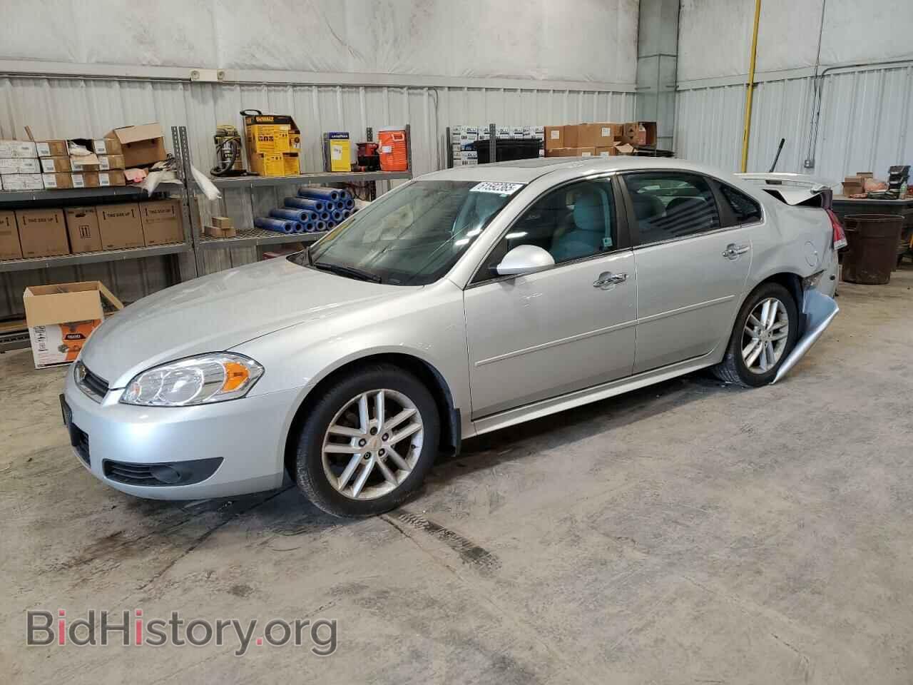 Фотография 2G1WC5EM2A1169915 - CHEVROLET IMPALA 2010