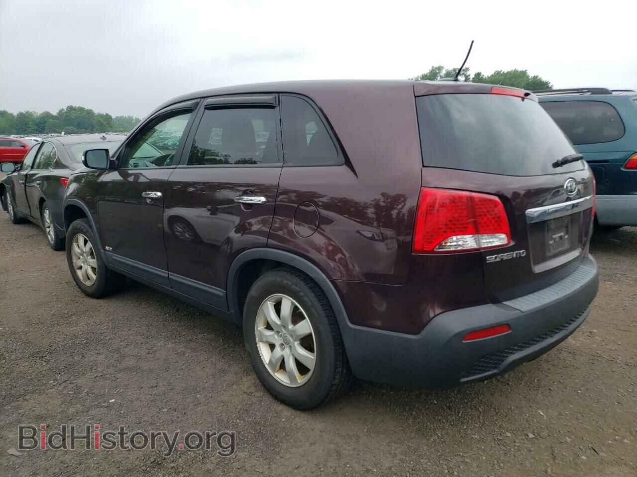 2012 KIA SORENTO - VIN: 5XYKTCA69CG296879 - Фото 2