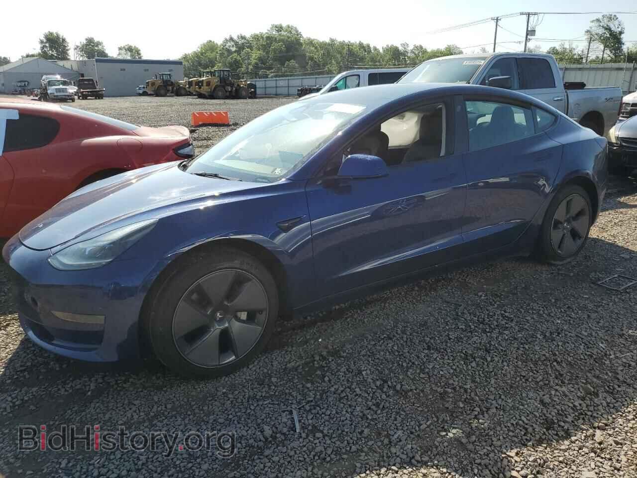 Photo 5YJ3E1EAXPF435108 - TESLA MODEL 3 2023