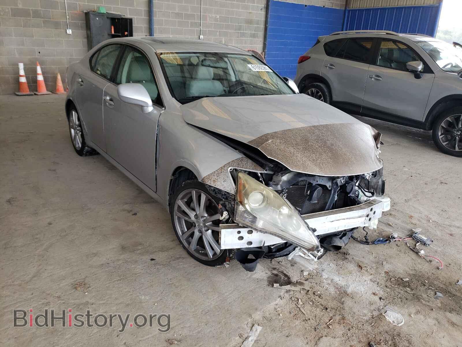 Фотография JTHBK262275045010 - LEXUS IS 2007