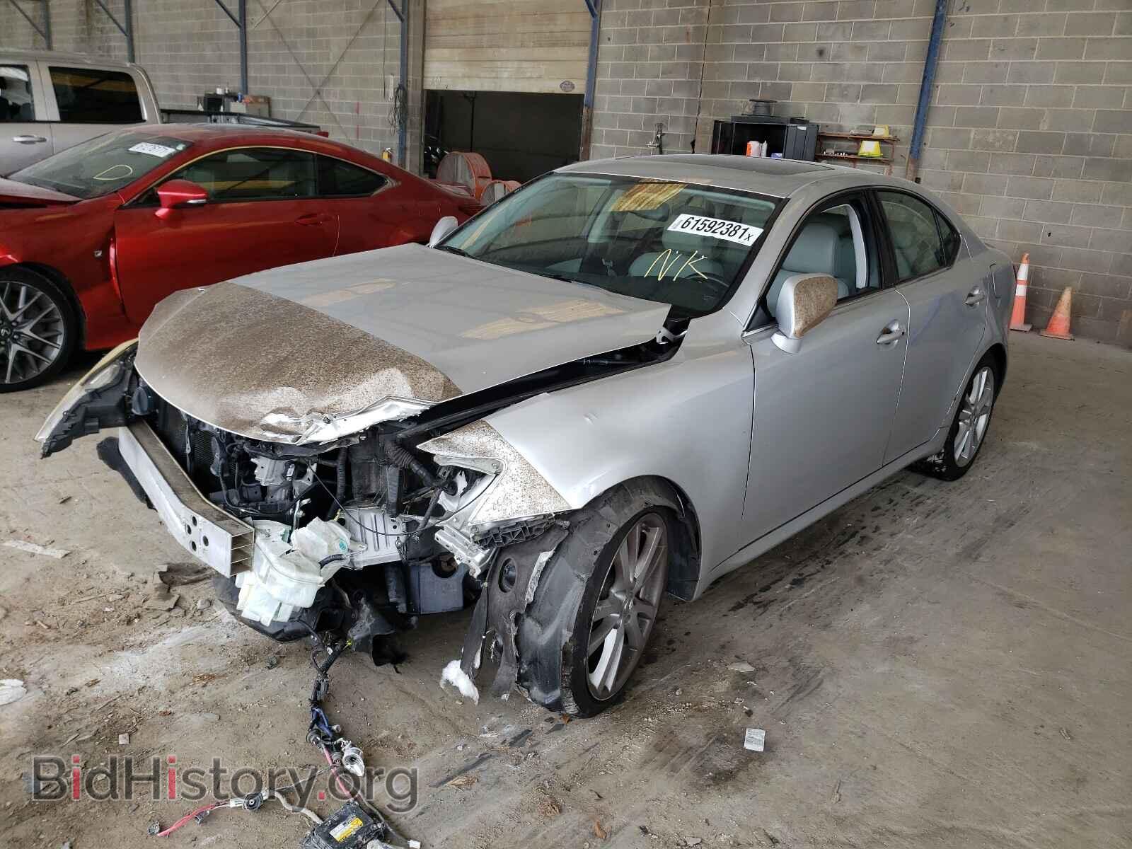 2007 LEXUS IS - VIN: JTHBK262275045010 - Фото 2