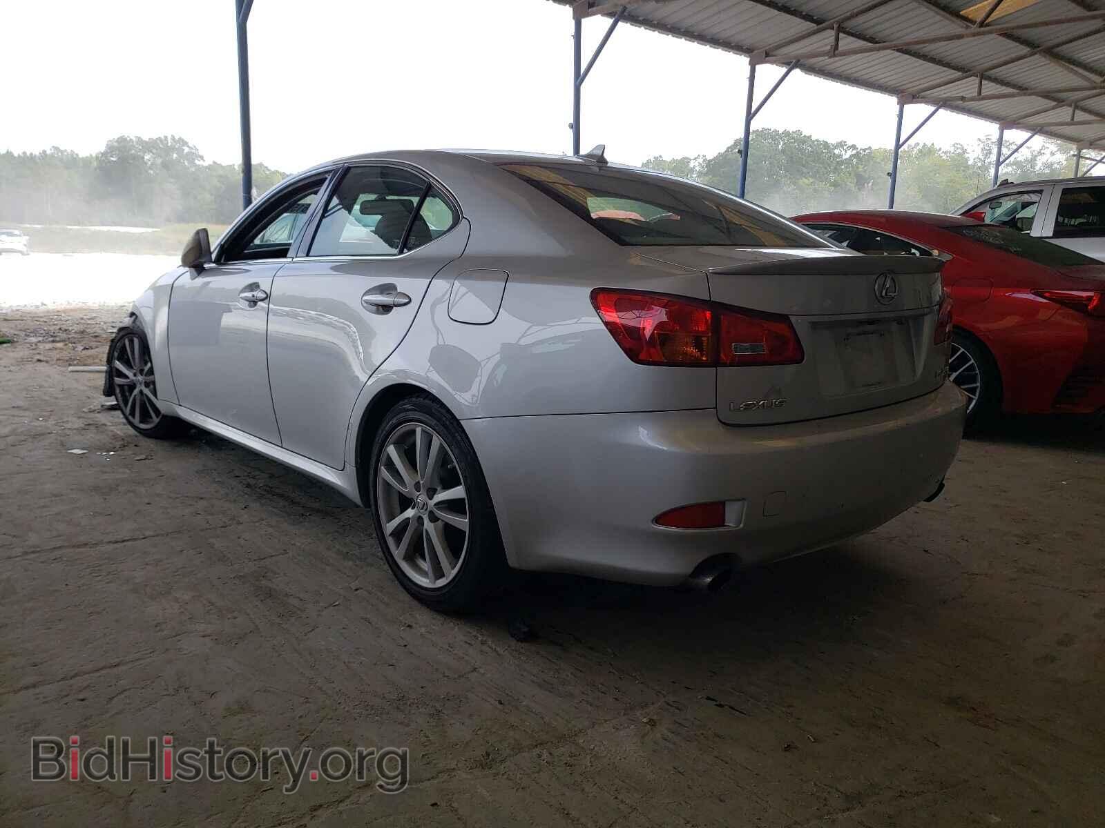 2007 LEXUS IS - VIN: JTHBK262275045010 - Фото 3