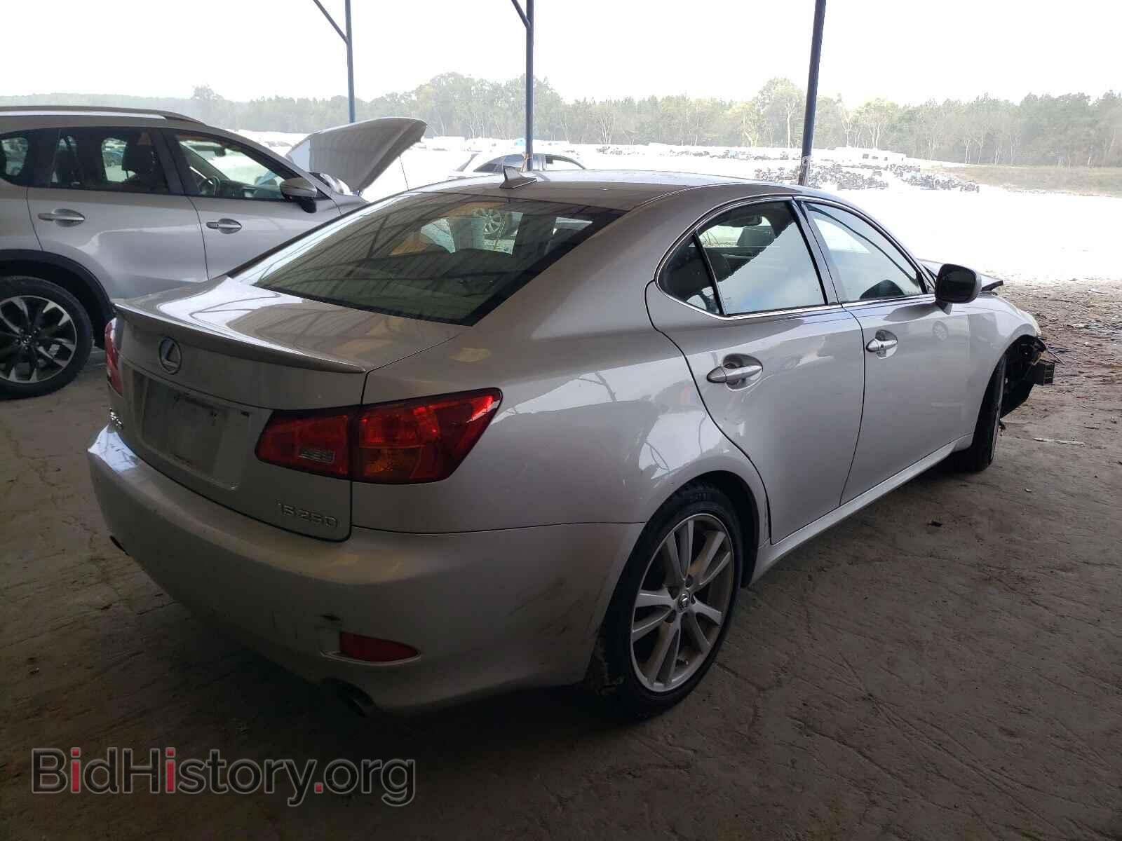 2007 LEXUS IS - VIN: JTHBK262275045010 - Фото 4