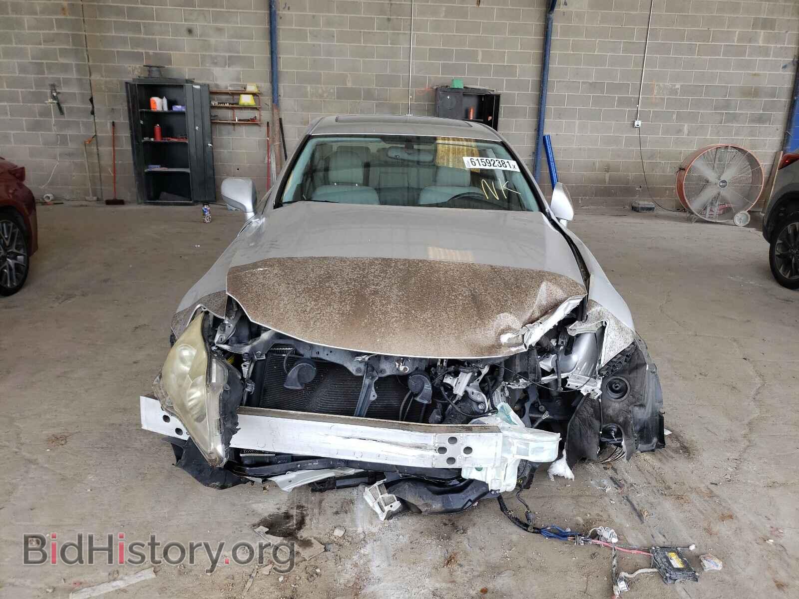 2007 LEXUS IS - VIN: JTHBK262275045010 - Фото 9