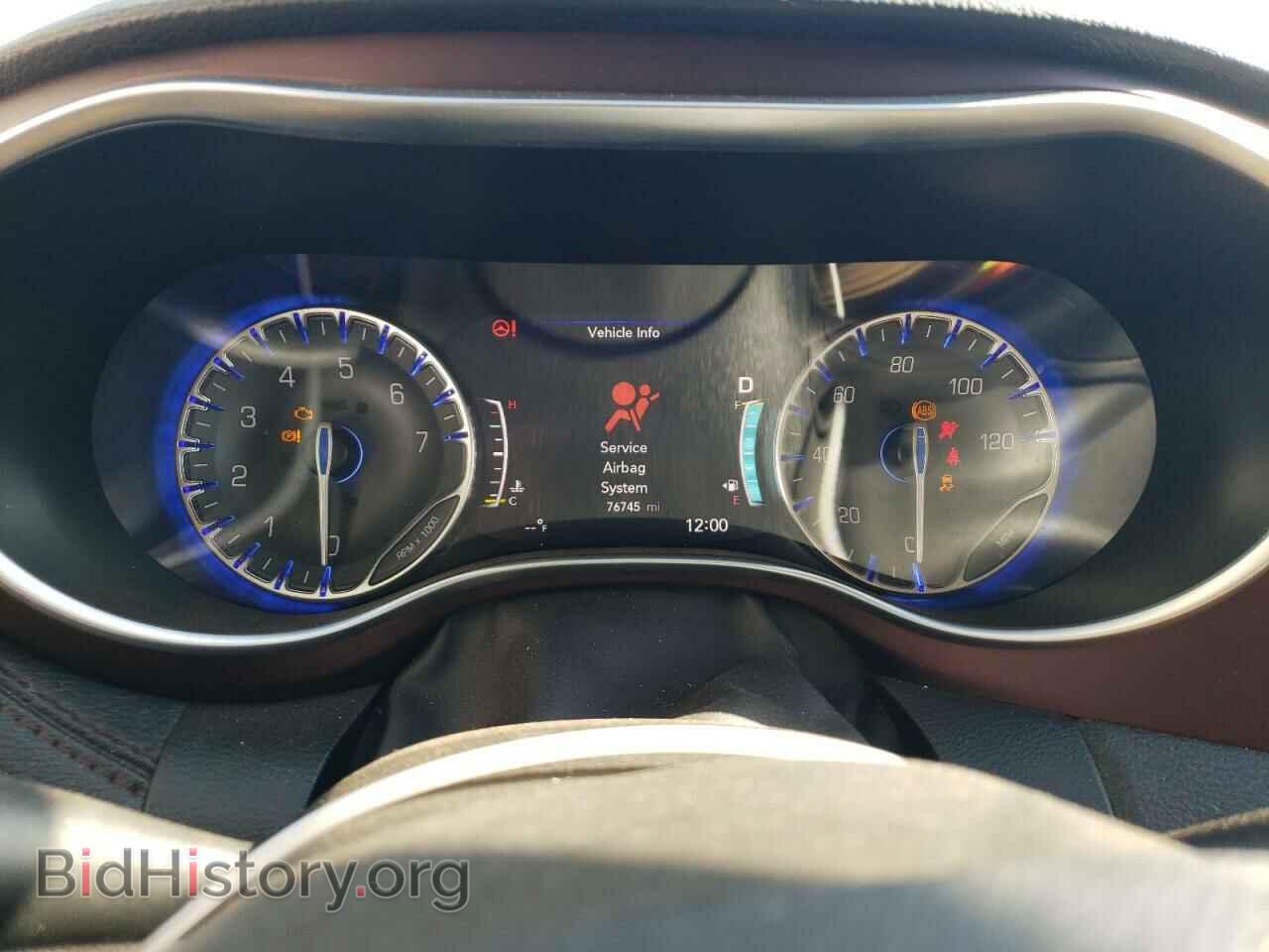 2017 CHRYSLER PACIFICA - VIN: 2C4RC1GG6HR770261 - Фото 9