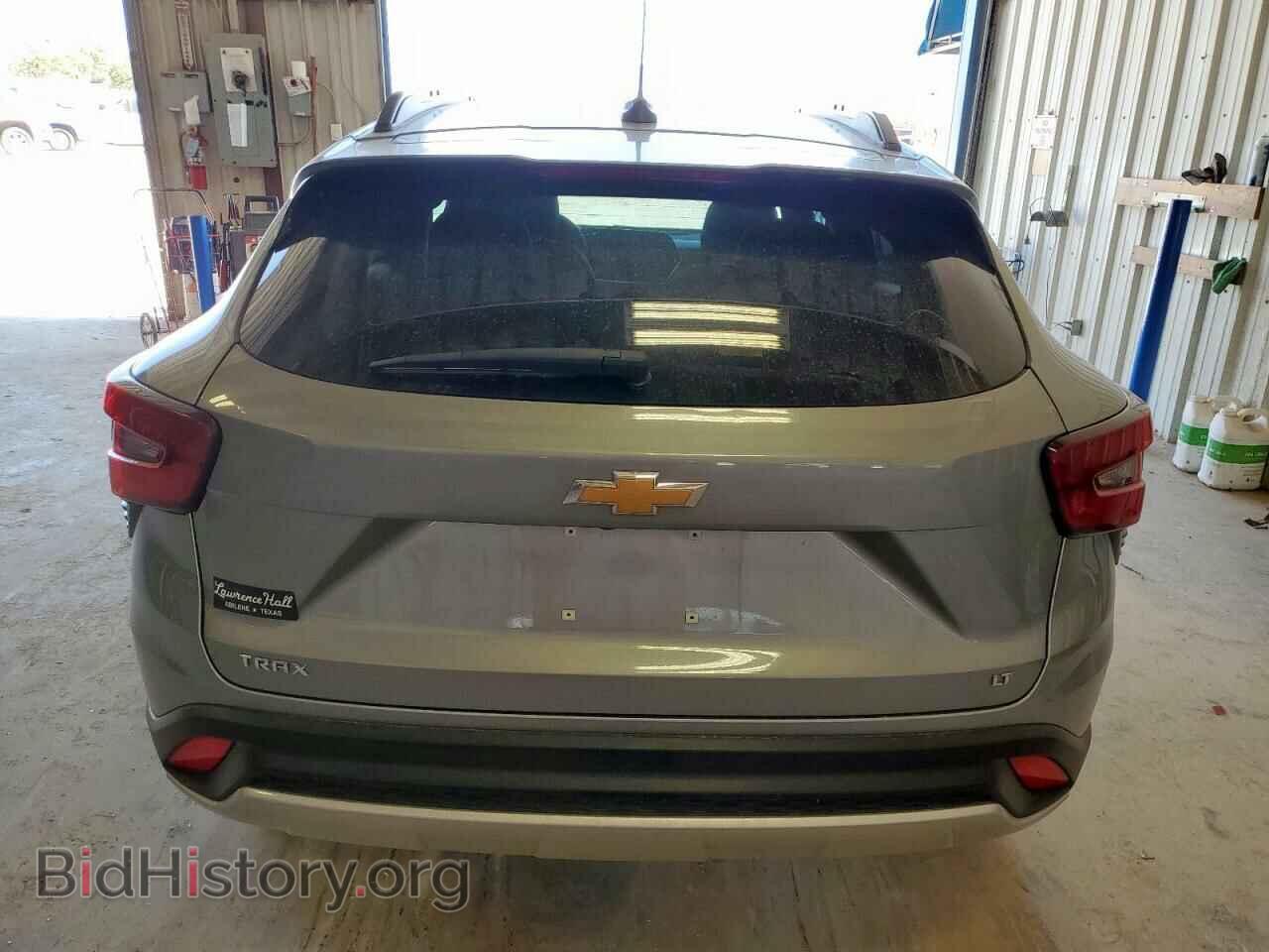 2024 CHEVROLET TRAX - VIN: KL77LHE2XRC068149 - Фото 6