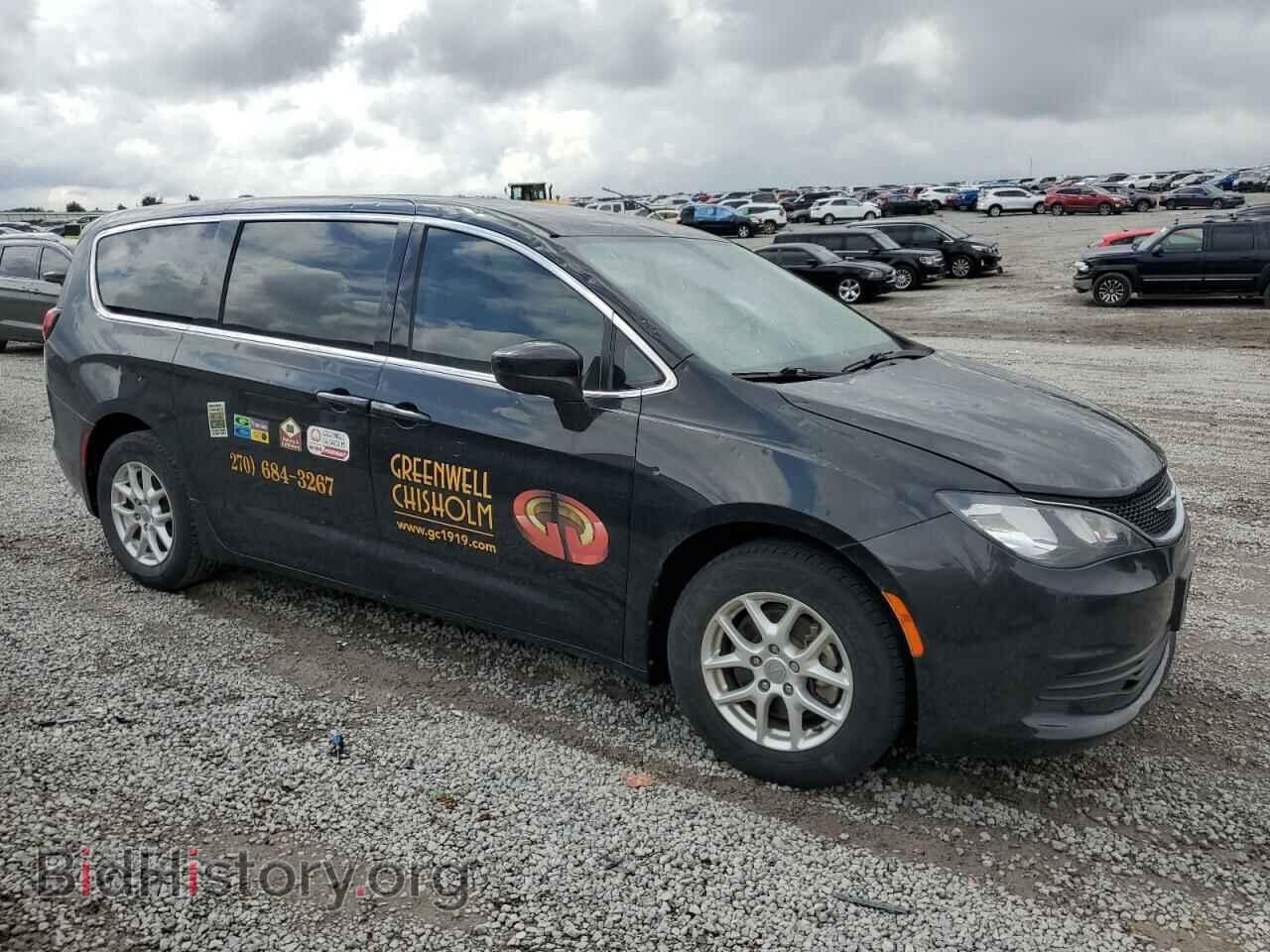 2017 CHRYSLER PACIFICA - VIN: 2C4RC1CG8HR594125 - Photo 4