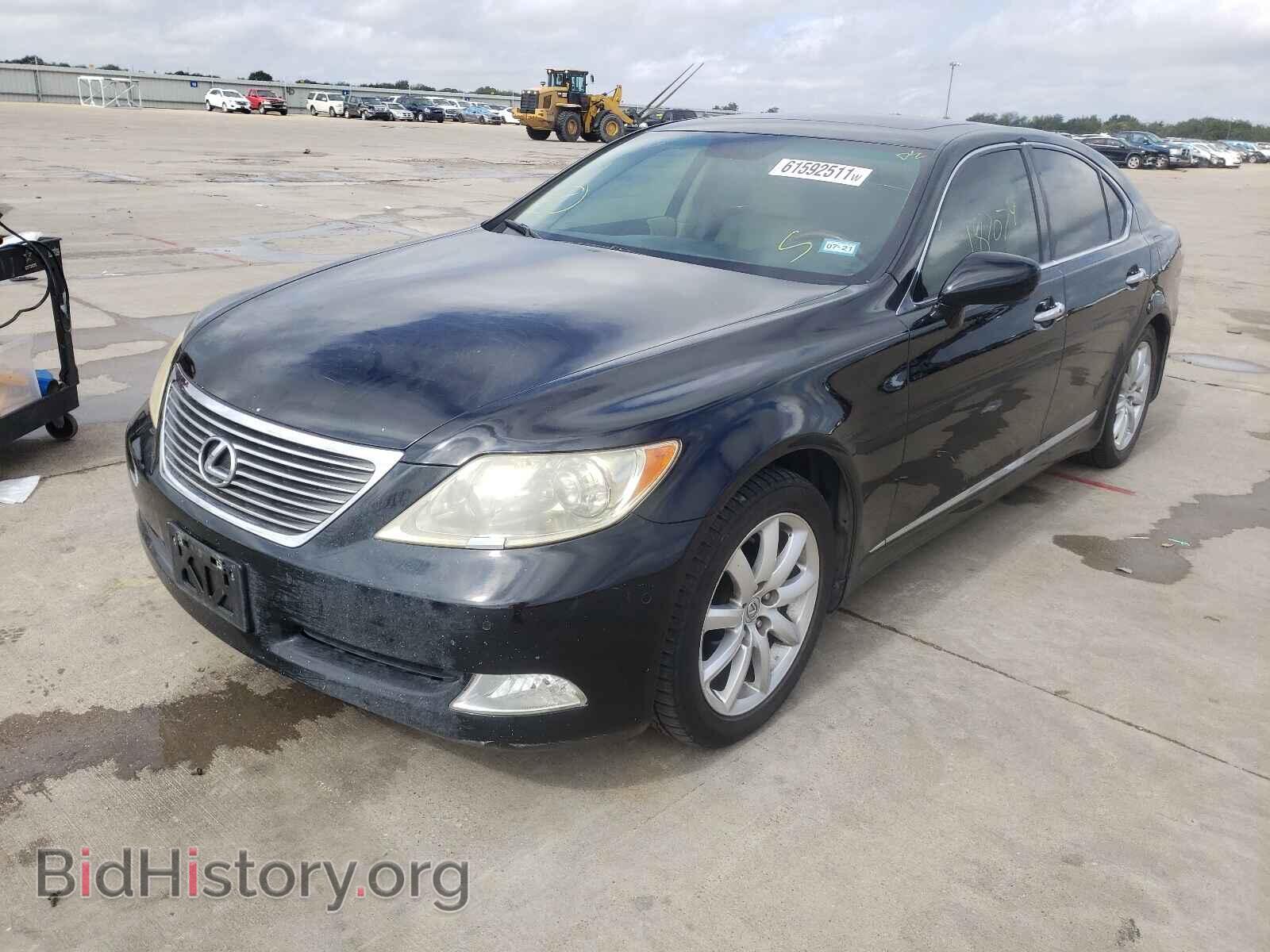 2009 LEXUS LS460 - VIN: JTHBL46F595087671 - Фото 2