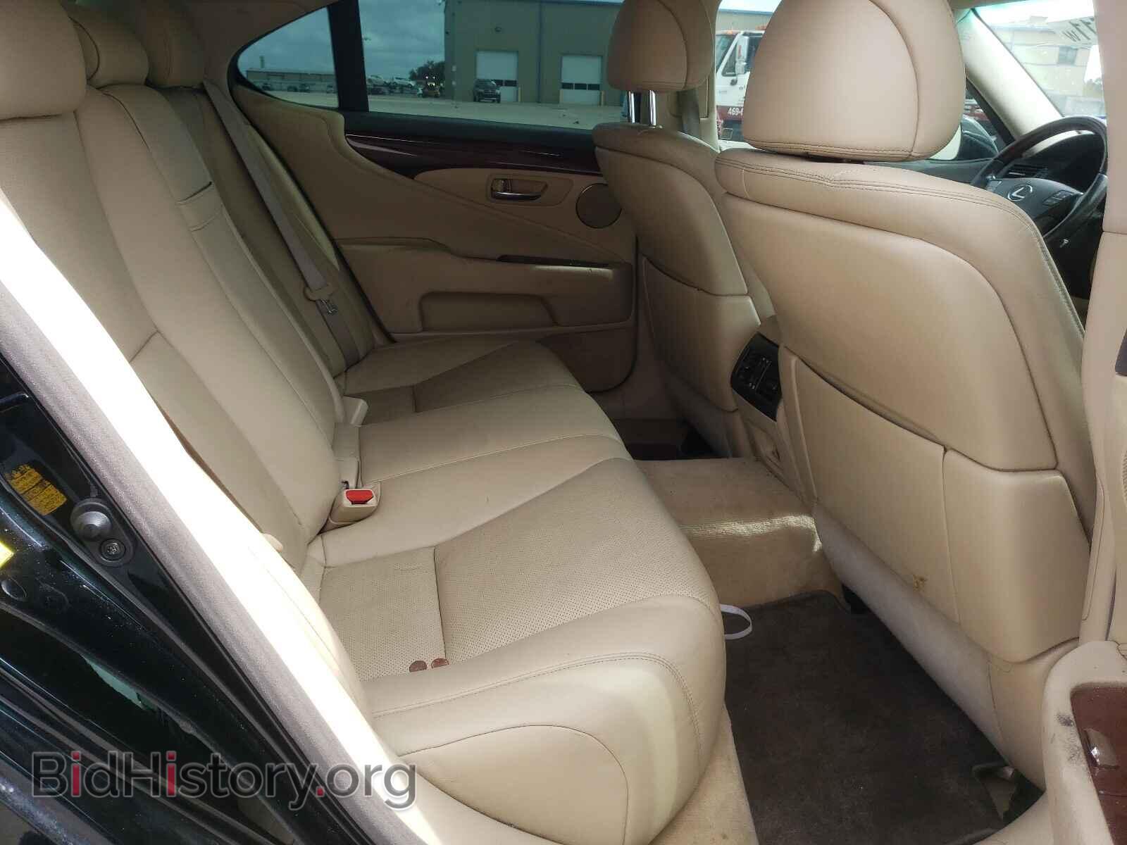 2009 LEXUS LS460 - VIN: JTHBL46F595087671 - Фото 6