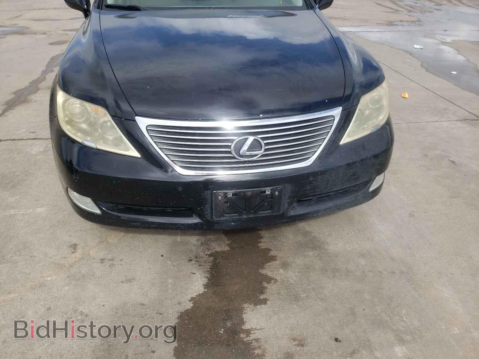 2009 LEXUS LS460 - VIN: JTHBL46F595087671 - Фото 9