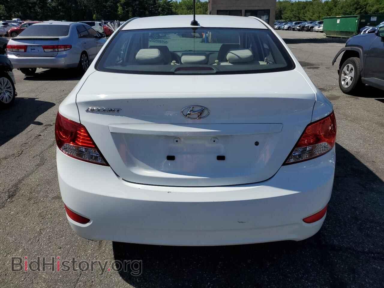 2014 HYUNDAI ACCENT - VIN: KMHCT4AE4EU721813 - Фото 6