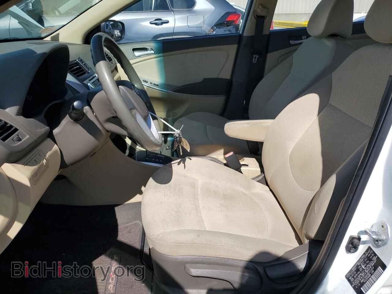 2014 HYUNDAI ACCENT - VIN: KMHCT4AE4EU721813 - Фото 7