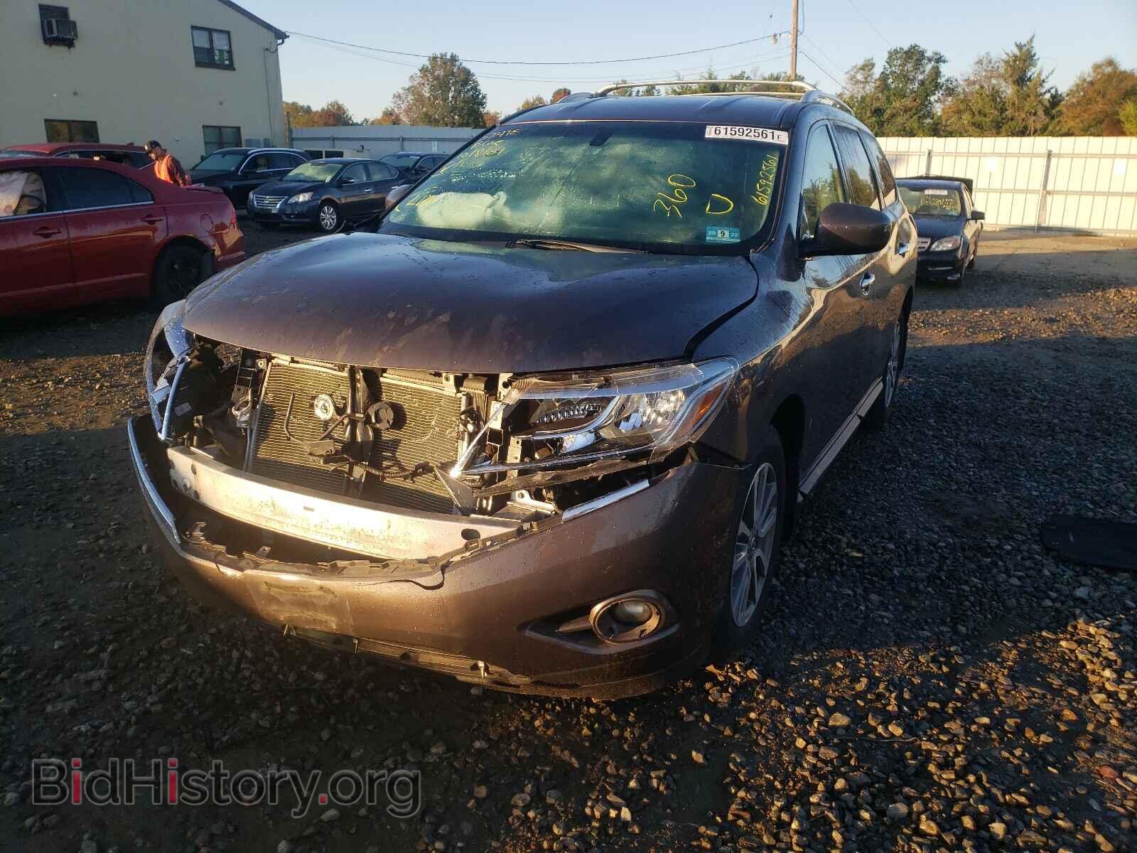 2015 NISSAN PATHFINDER - VIN: 5N1AR2MN9FC656566 - Фото 2