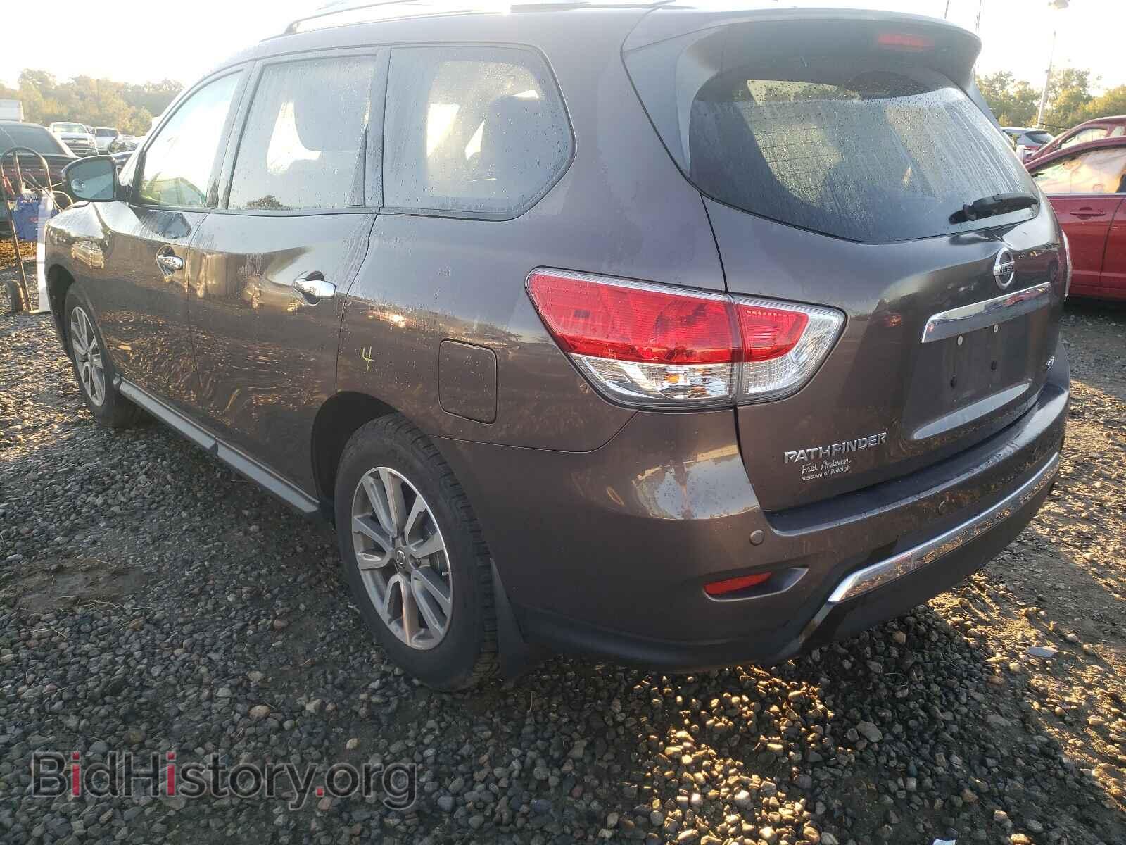 2015 NISSAN PATHFINDER - VIN: 5N1AR2MN9FC656566 - Фото 3