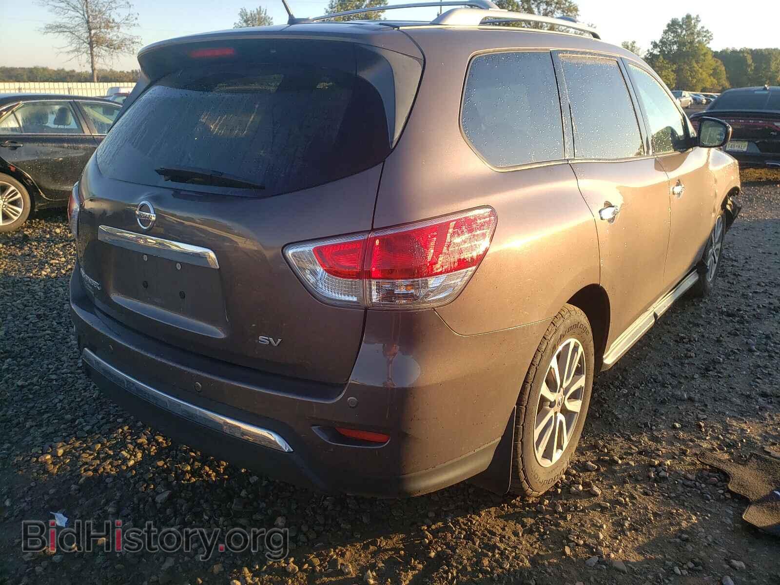 2015 NISSAN PATHFINDER - VIN: 5N1AR2MN9FC656566 - Фото 4