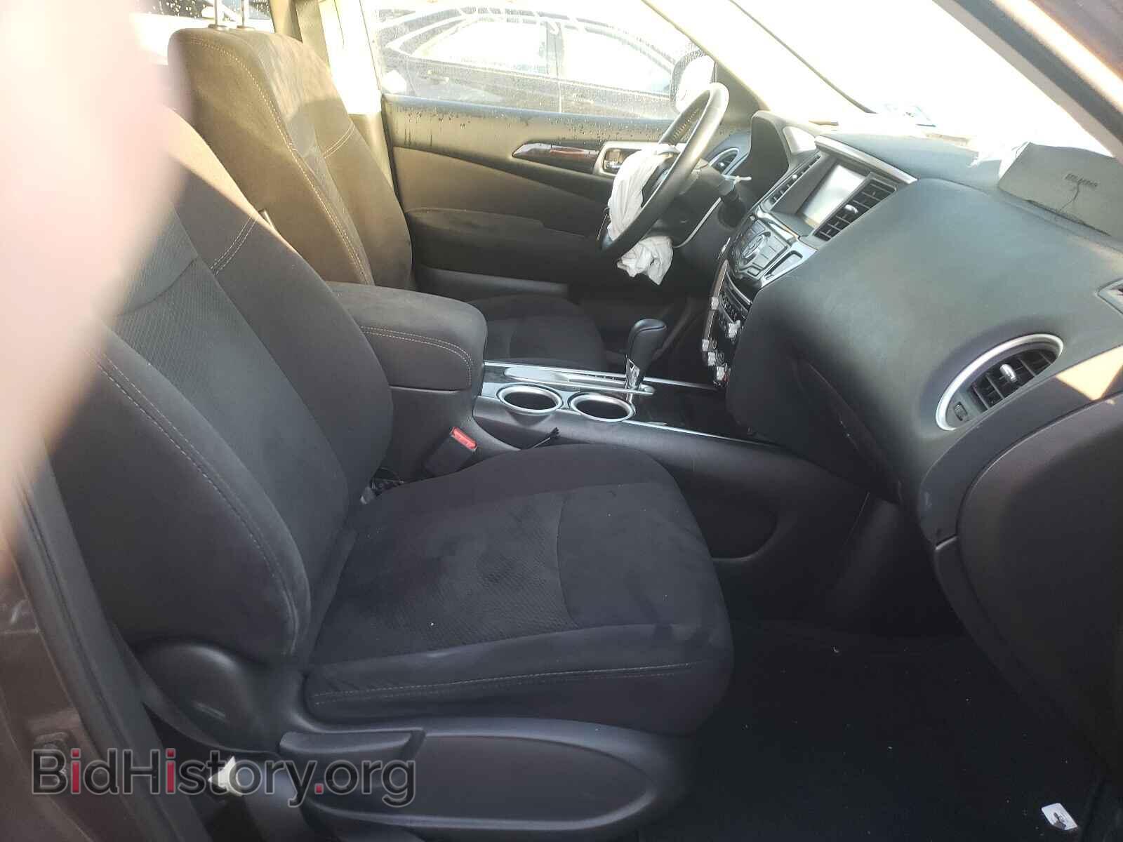 2015 NISSAN PATHFINDER - VIN: 5N1AR2MN9FC656566 - Фото 5