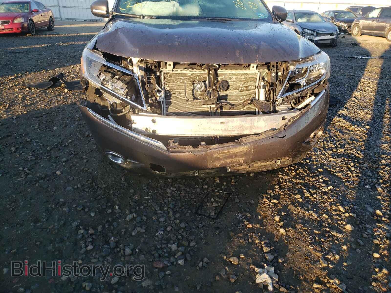 2015 NISSAN PATHFINDER - VIN: 5N1AR2MN9FC656566 - Фото 9