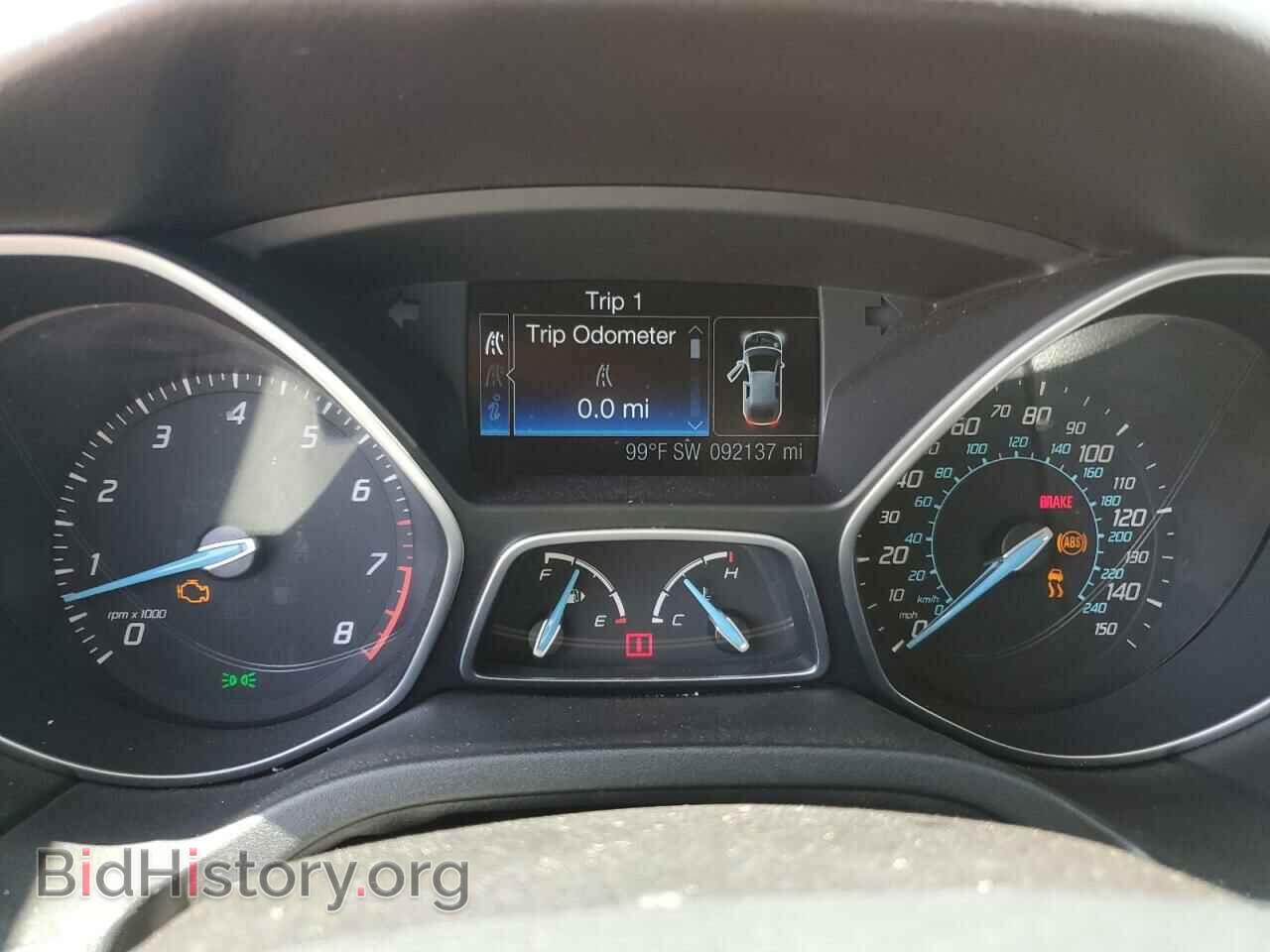 2012 FORD FOCUS - VIN: 1FAHP3N26CL477678 - Фото 9