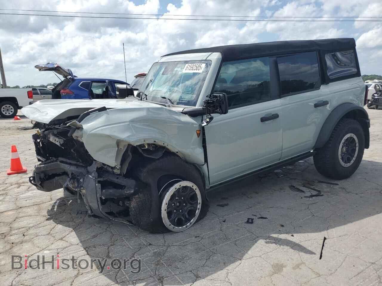 Photo 1FMEE5DP4MLA85792 - FORD BRONCO 2021
