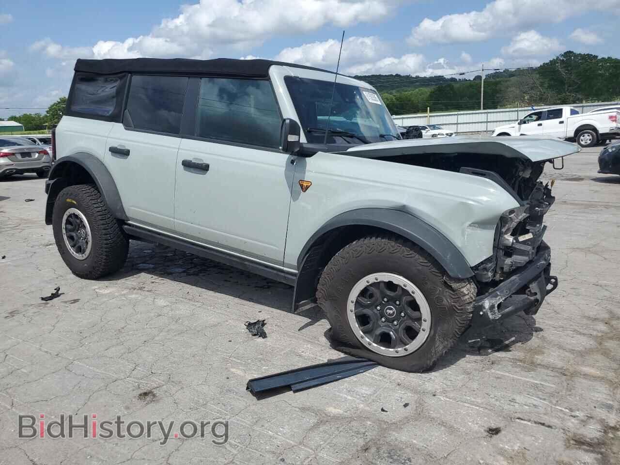 2021 FORD BRONCO - VIN: 1FMEE5DP4MLA85792 - Photo 4