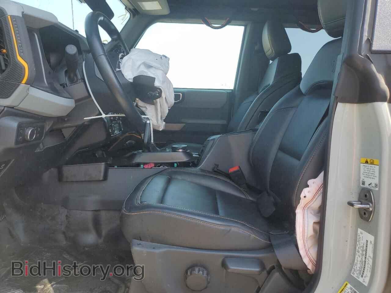 2021 FORD BRONCO - VIN: 1FMEE5DP4MLA85792 - Photo 7