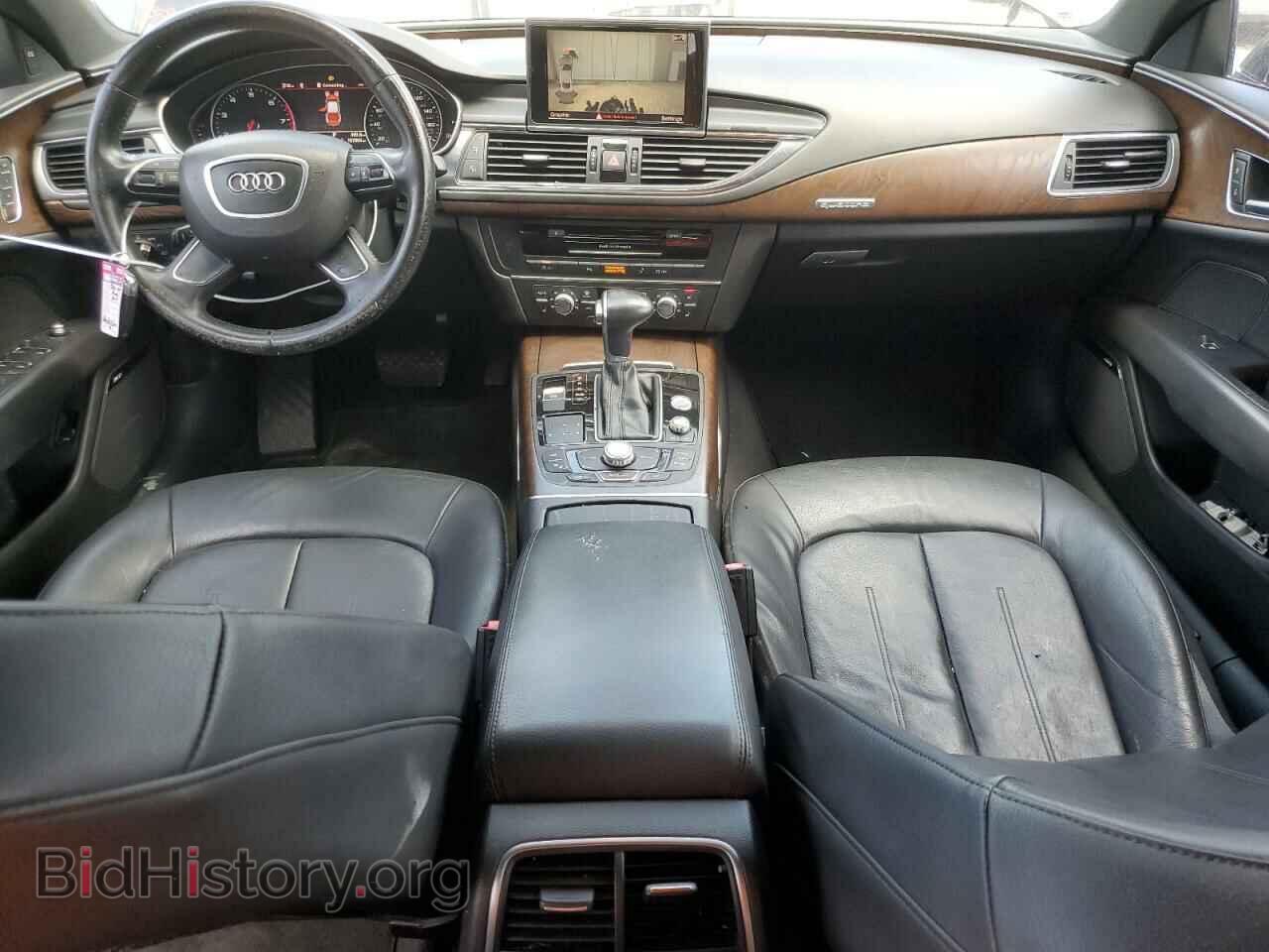 2014 AUDI A7 - VIN: WAUWGAFC9EN016864 - Фото 8