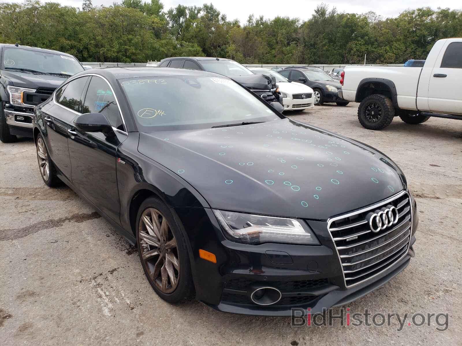 Photo WAUWGAFC2CN038993 - AUDI A7 2012