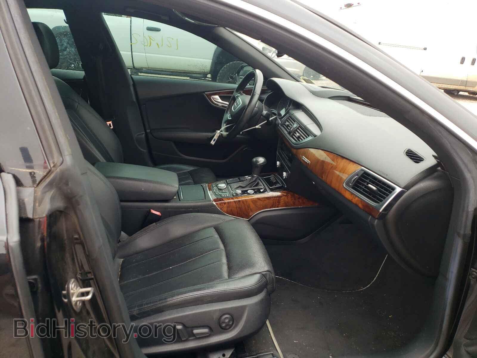 2012 AUDI A7 - VIN: WAUWGAFC2CN038993 - Фото 5