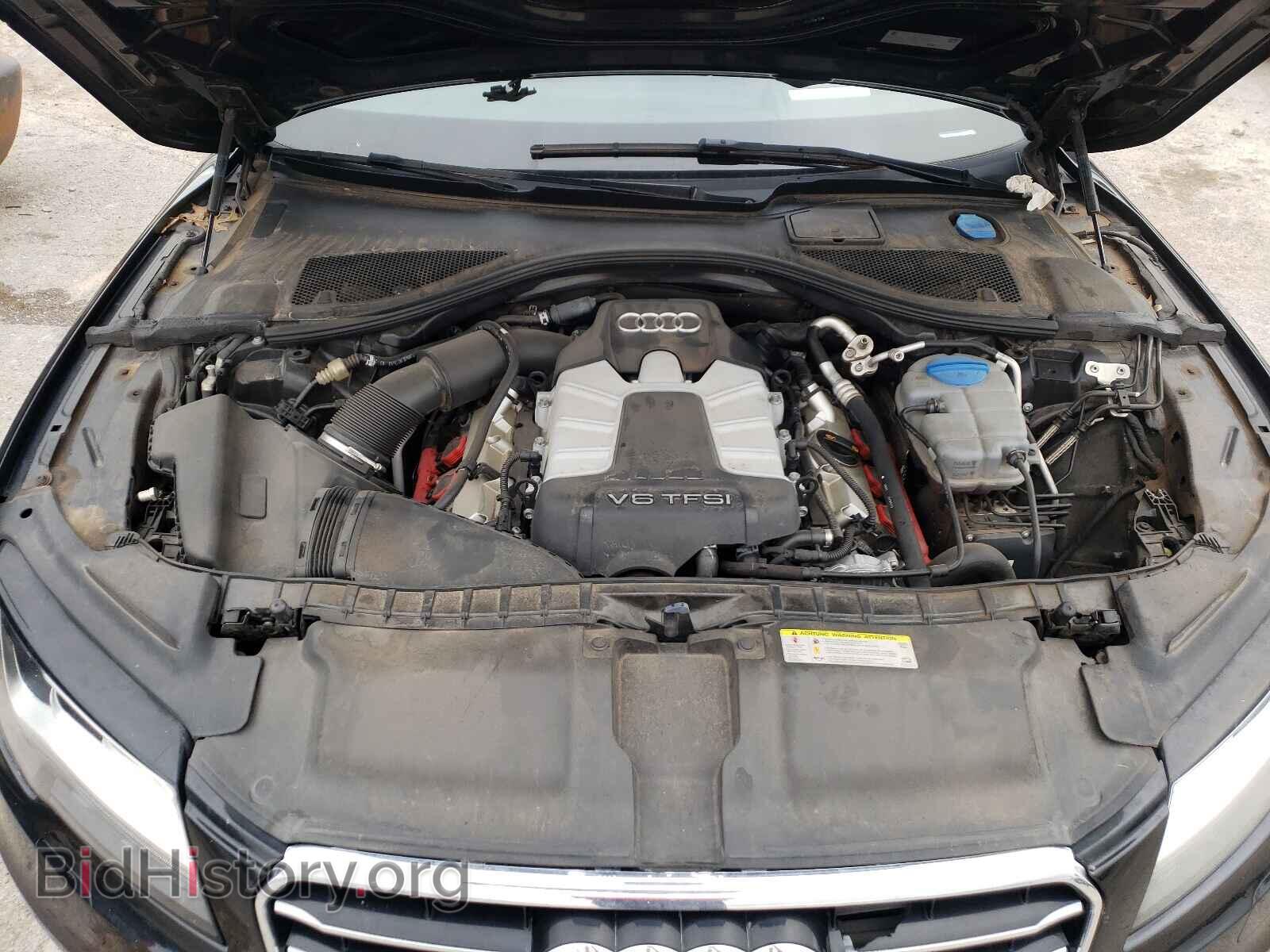 2012 AUDI A7 - VIN: WAUWGAFC2CN038993 - Фото 7