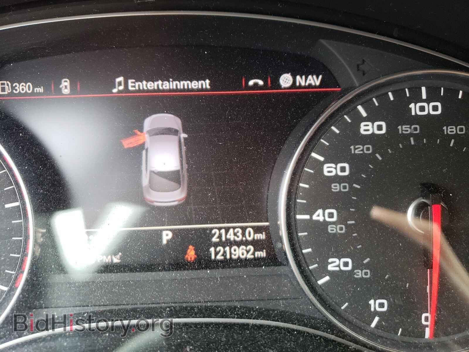 2012 AUDI A7 - VIN: WAUWGAFC2CN038993 - Фото 8