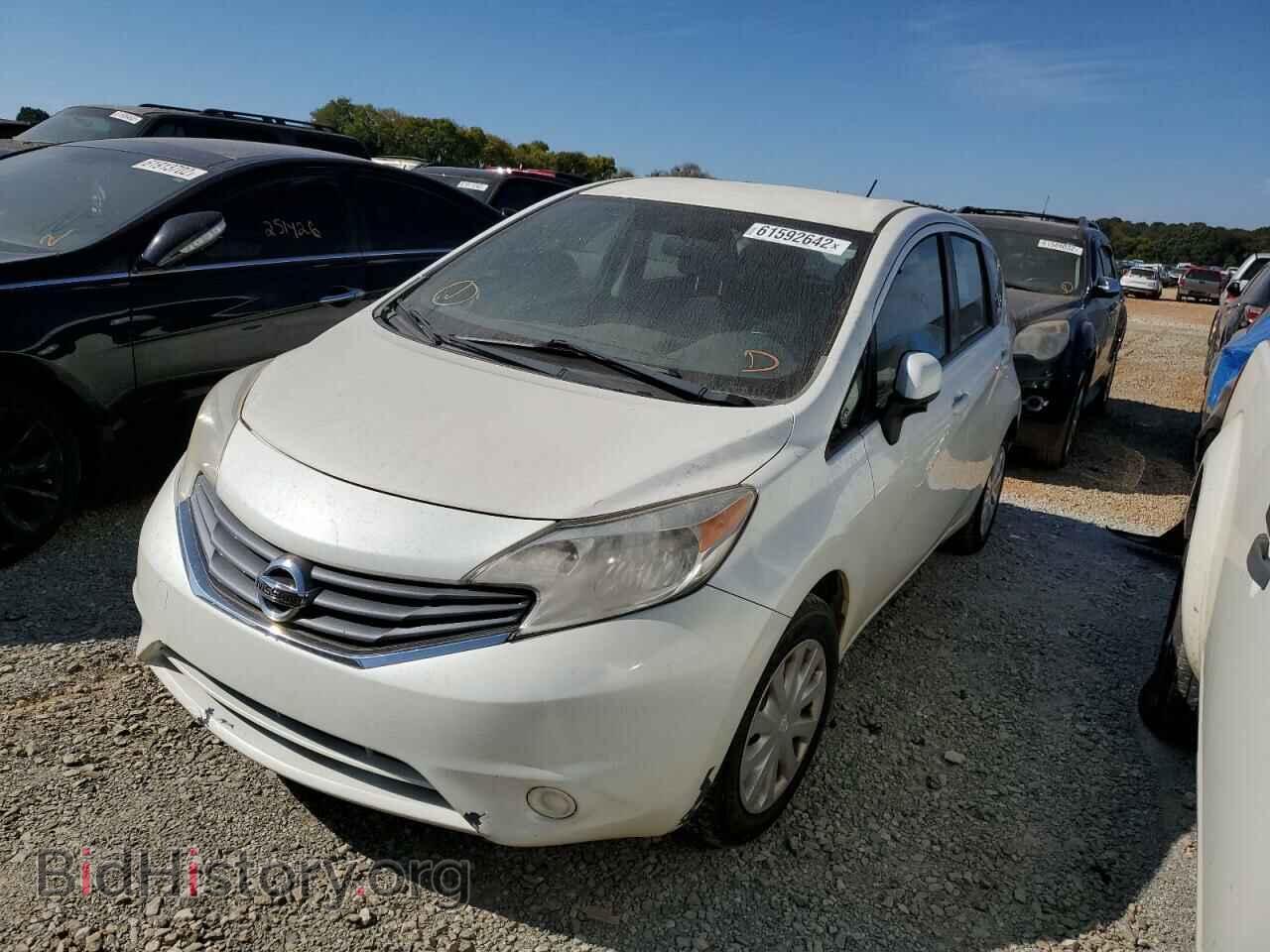 2014 NISSAN VERSA - VIN: 3N1CE2CP1EL405798 - Фото 2