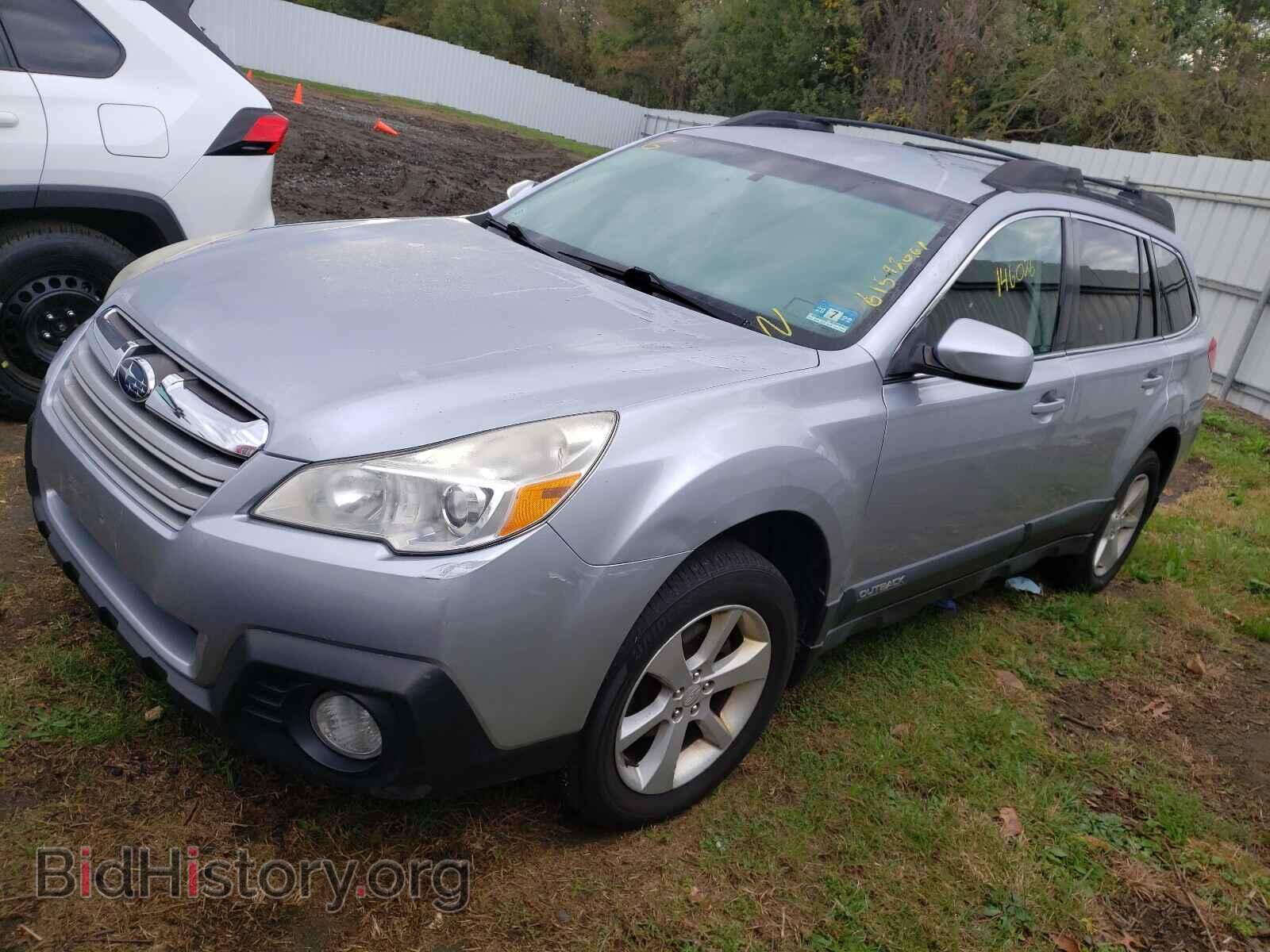 2013 SUBARU OUTBACK - VIN: 4S4BRBCC3D3224881 - Фото 2