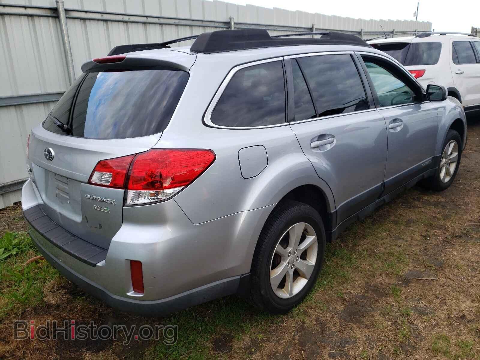 2013 SUBARU OUTBACK - VIN: 4S4BRBCC3D3224881 - Фото 4