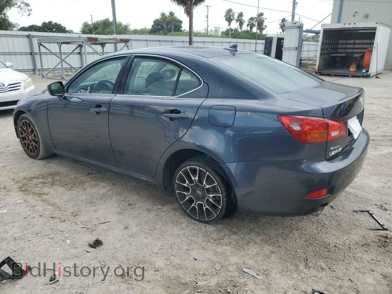 2007 LEXUS IS - VIN: JTHCK262172016197 - Фото 2