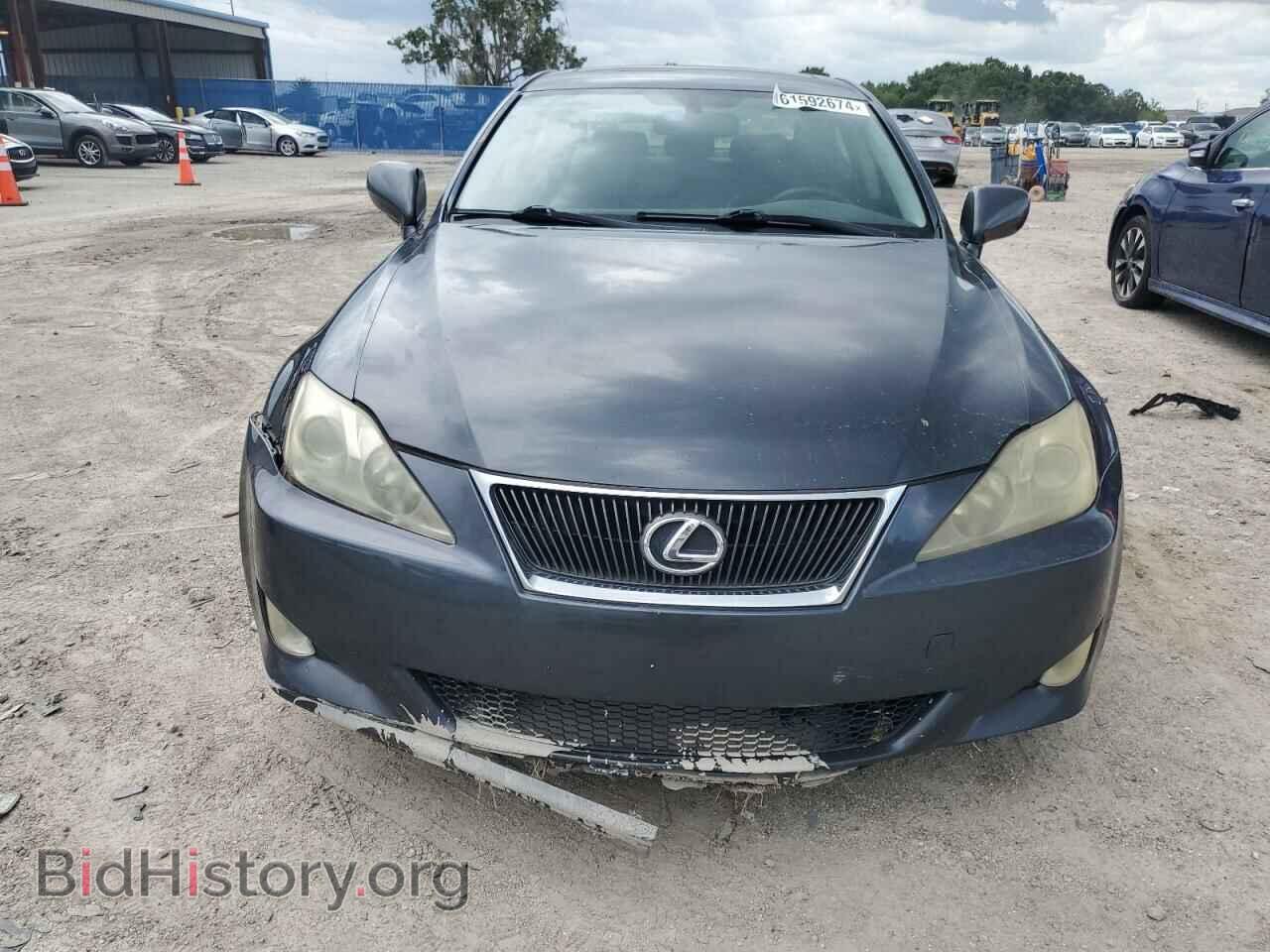 2007 LEXUS IS - VIN: JTHCK262172016197 - Фото 5