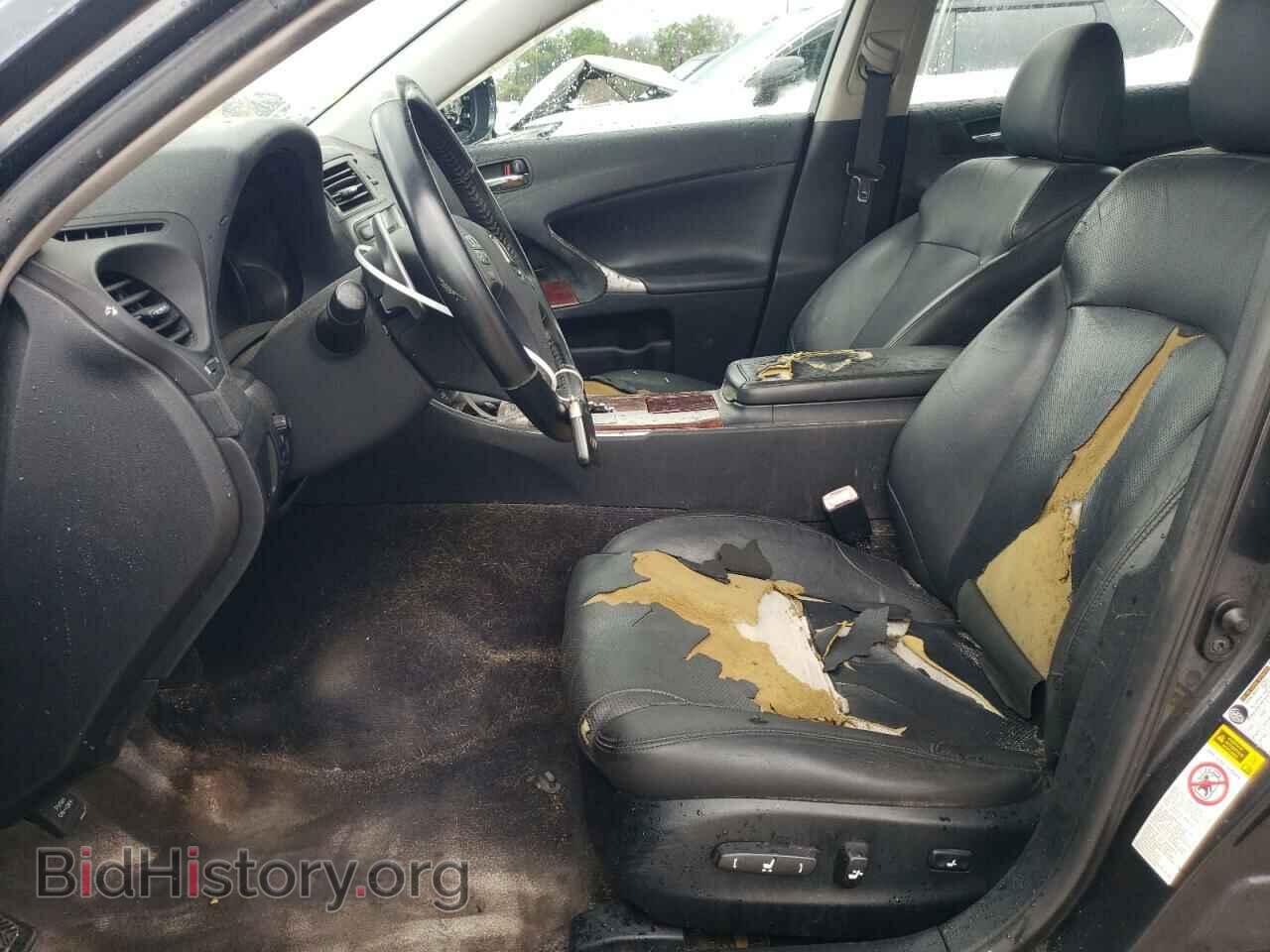 2007 LEXUS IS - VIN: JTHCK262172016197 - Фото 7