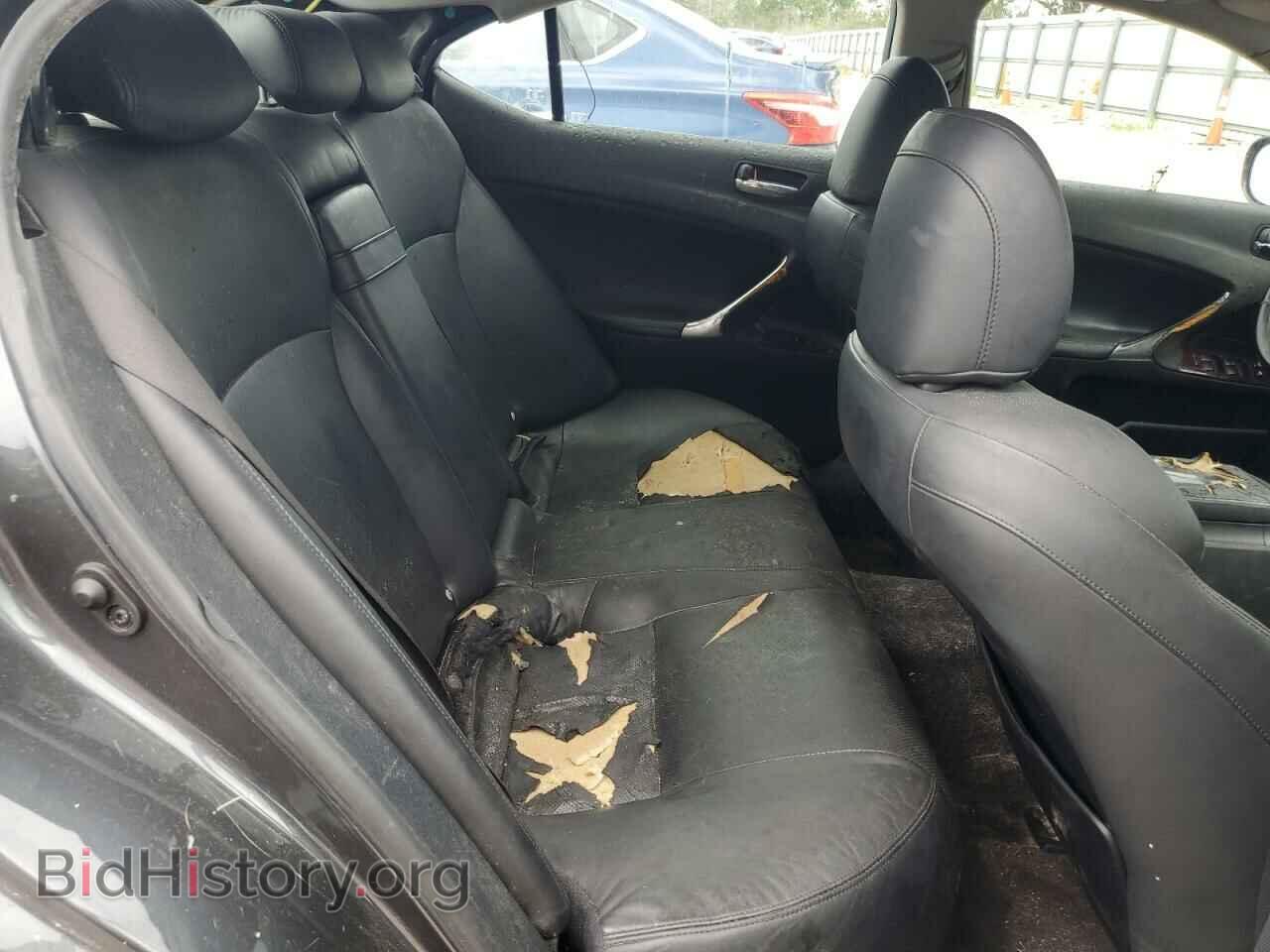 2007 LEXUS IS - VIN: JTHCK262172016197 - Фото 10