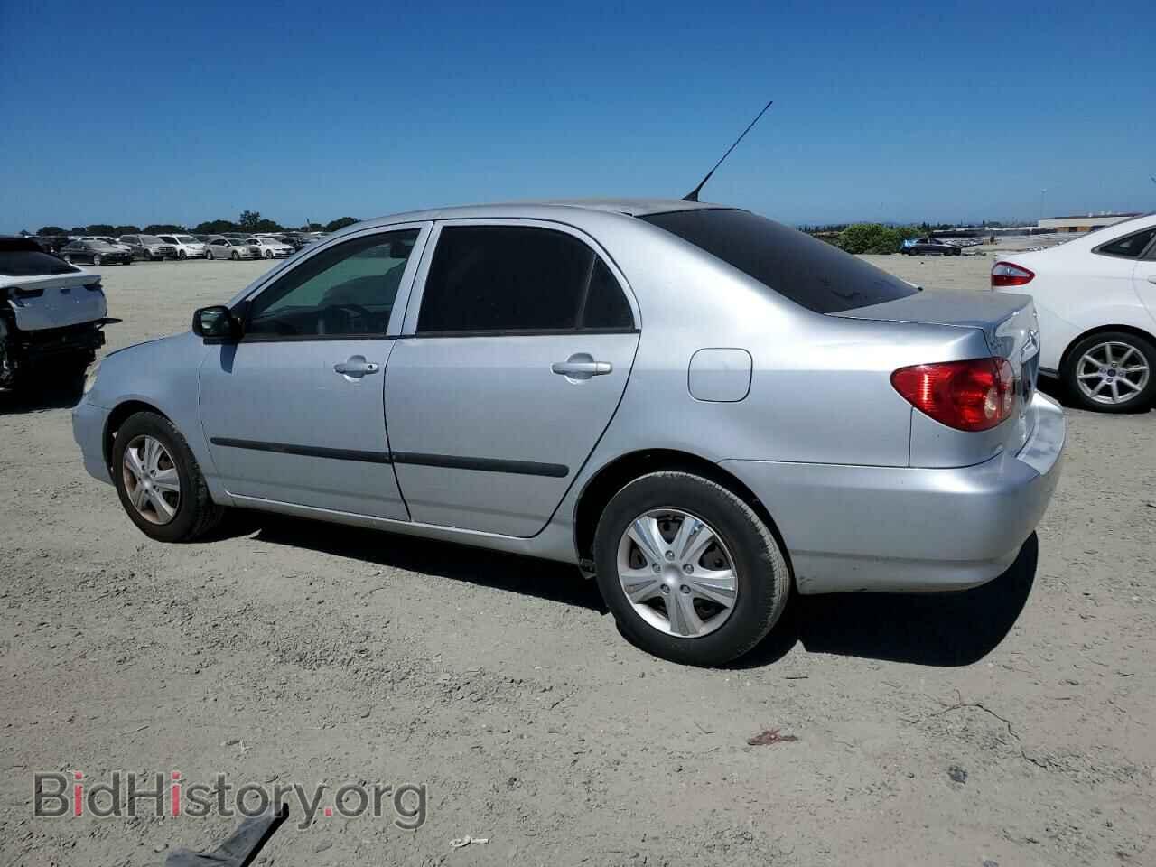 2008 TOYOTA COROLLA - VIN: 1NXBR32E68Z003445 - Фото 2