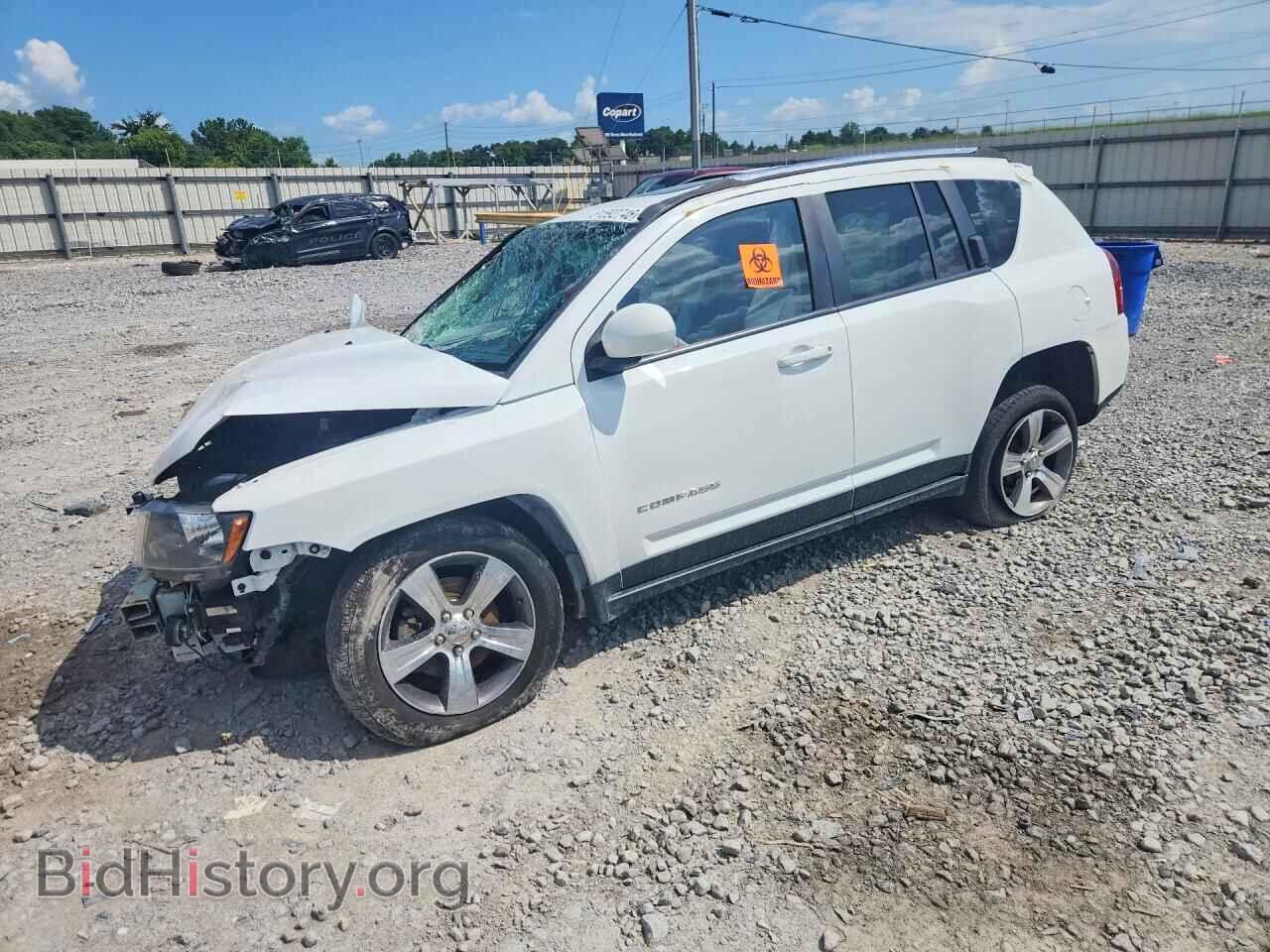 Photo 1C4NJCEB2HD156057 - JEEP COMPASS 2017
