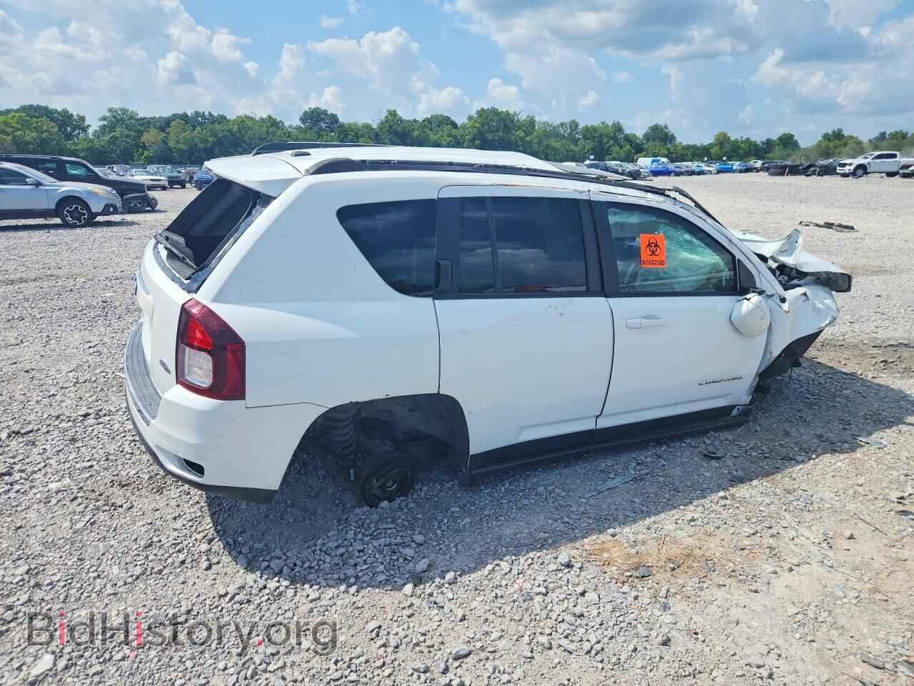 2017 JEEP COMPASS - VIN: 1C4NJCEB2HD156057 - Photo 3