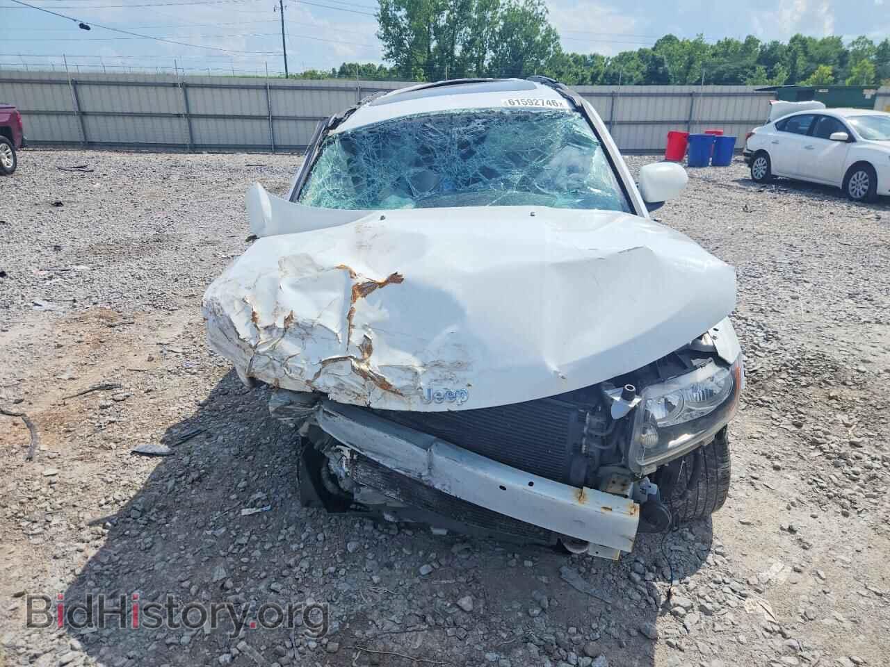 2017 JEEP COMPASS - VIN: 1C4NJCEB2HD156057 - Photo 5