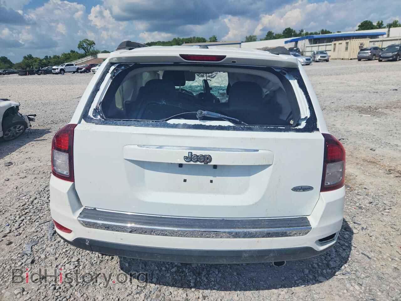 2017 JEEP COMPASS - VIN: 1C4NJCEB2HD156057 - Photo 6