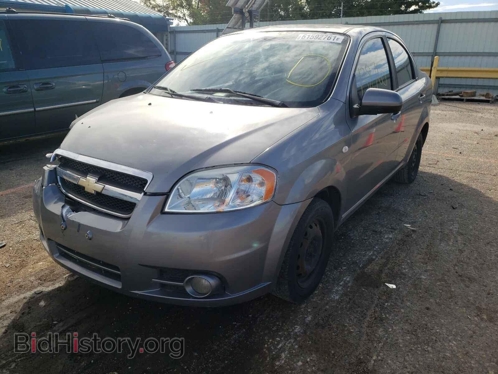 2007 CHEVROLET AVEO - VIN: KL1TD56667B154213 - Фото 2
