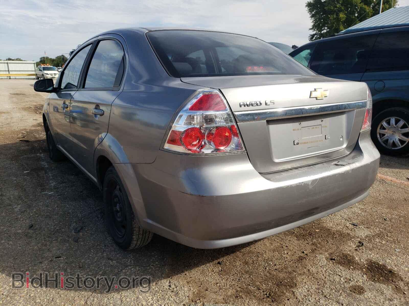 2007 CHEVROLET AVEO - VIN: KL1TD56667B154213 - Фото 3