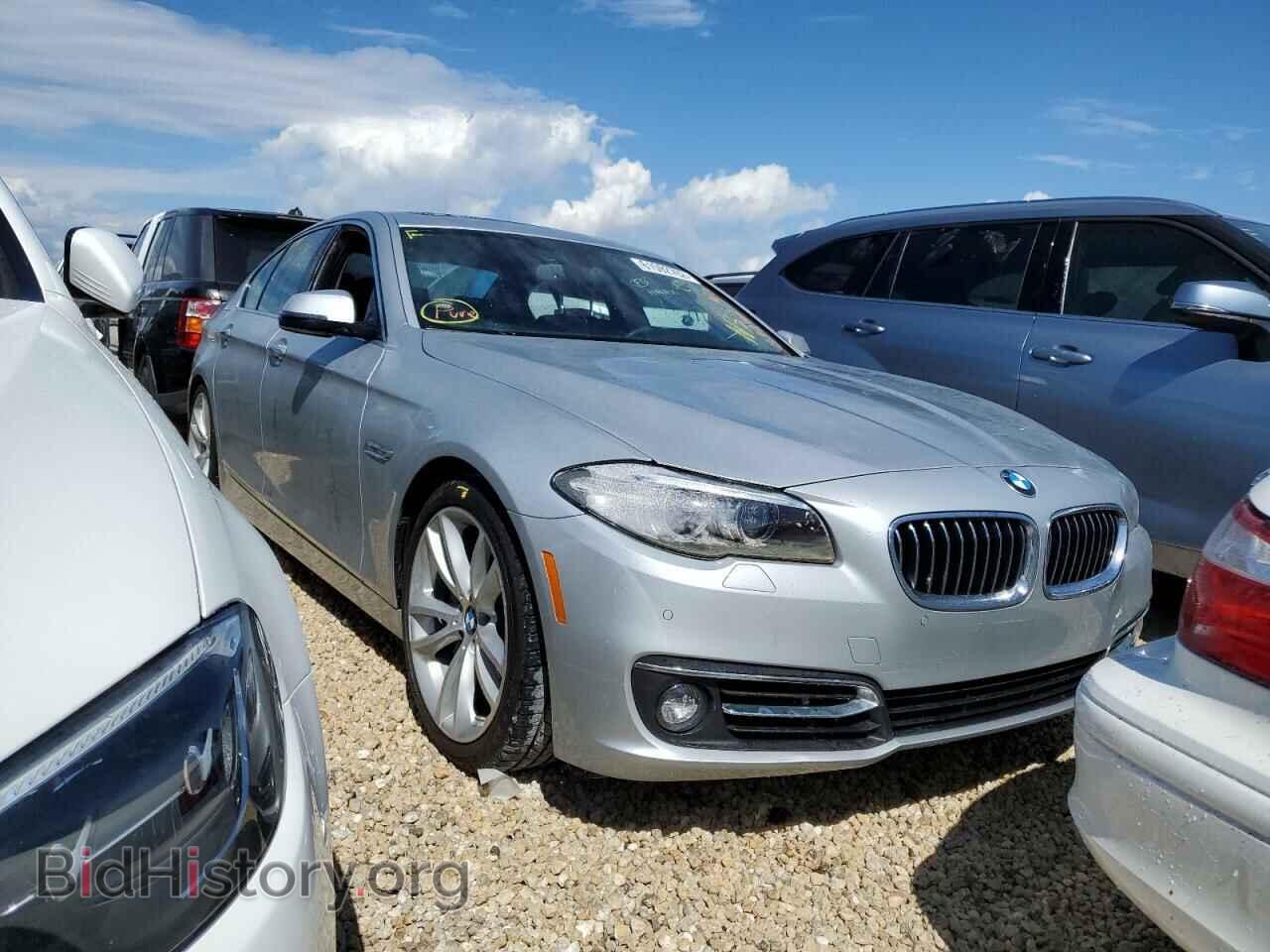 Photo WBA5B1C53FD921608 - BMW 5 SERIES 2015