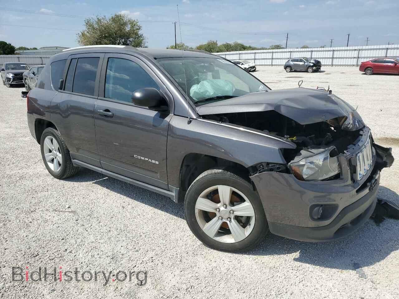 2016 JEEP COMPASS - VIN: 1C4NJCBAXGD710066 - Фото 4
