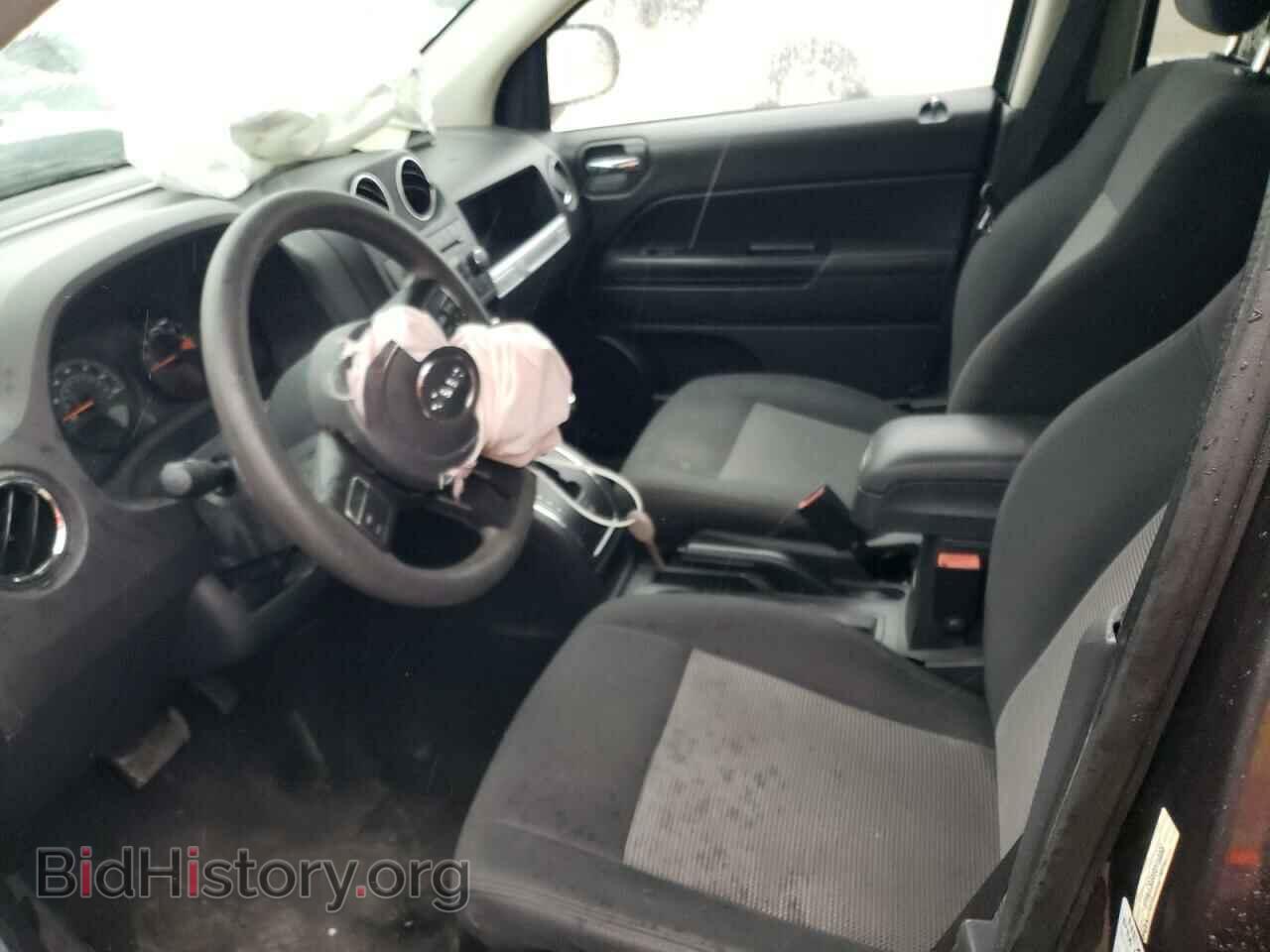 2016 JEEP COMPASS - VIN: 1C4NJCBAXGD710066 - Фото 7