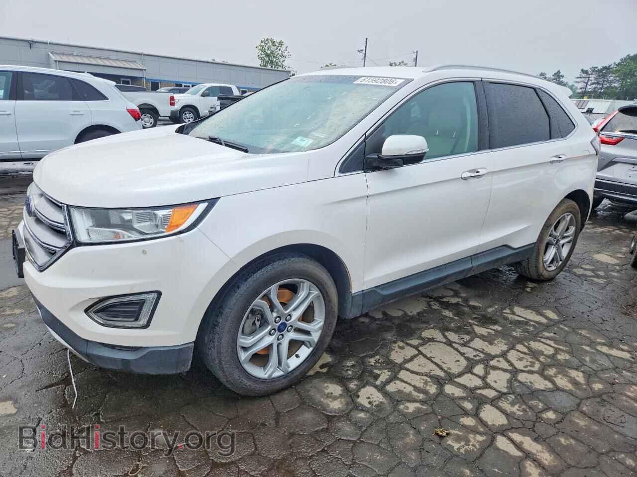 Фотография 2FMTK4K97FBB62012 - FORD EDGE 2015